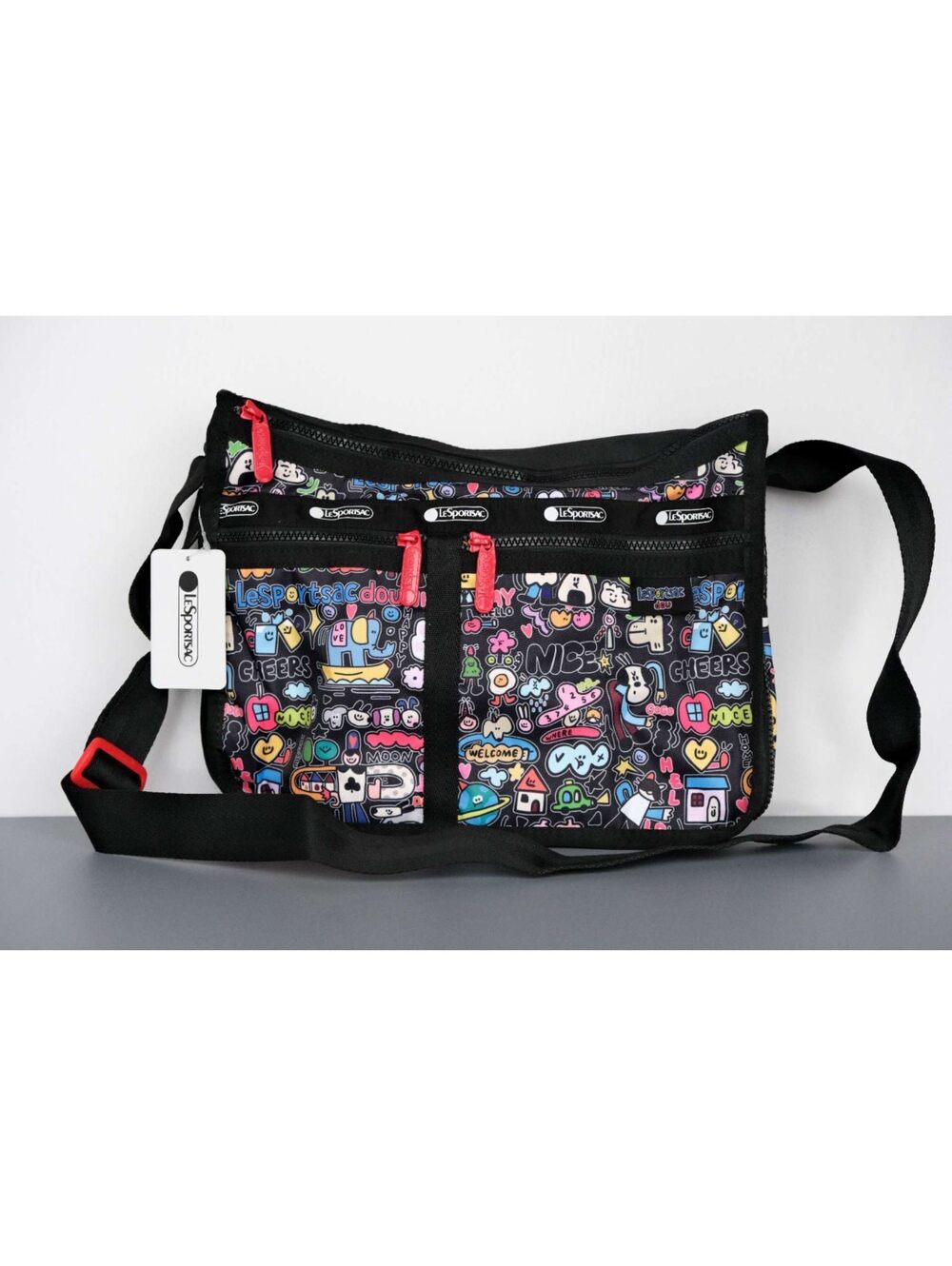 LeSportsac x Dou Large Deluxe Everyday Bag NWT